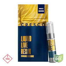 Blue Zoap (Indica) - Live Resin Cart - 0.5g