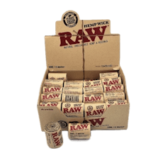 Raw | Hemp Wick