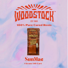 Woodstock | SunMac (S-H) Cured Resin Cartridge | 1g