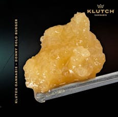 Klutch - Donny Solo Burger Live Resin - 1g - 640mg