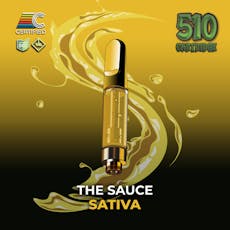 Certified Cultivators - The Sauce Cart - 1g - 700mg