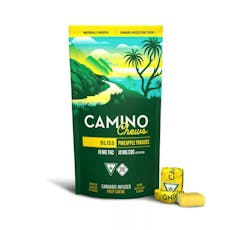 Camino - Pineapple Paradise THC:CBC 1:1 "Bliss" - Fruit Chews - 100mg