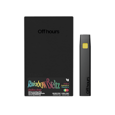 OFF HOURS | RAINBOW BELTZ VAPE CART | 1G