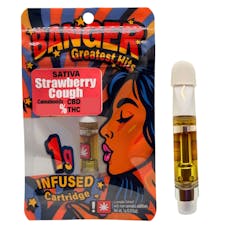 Banger - Strawberry Cough (S) - 1g Cart