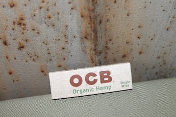 RCD | OCB Unbleached Organic Hemp Rolling Paper's 1 1/4