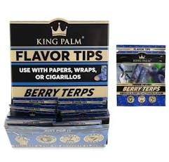 Berry Terps Popping Tips (2 Tips)
