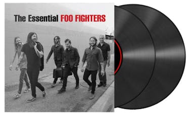 RECORD FOO FIGHTERS THE ESSENTIAL FOO FIGHTERS