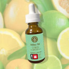 Hapy Kitchen - 1000mg Citrus Uplift (Sativa) Tincture