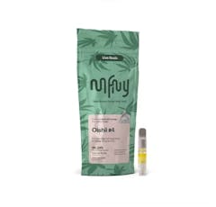 MFNY Live Resin 510 Cartridge .5g - Strawpaya