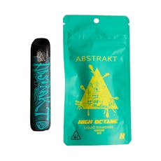Abstrakt Liquid Diamonds AIO 1g: High Octane