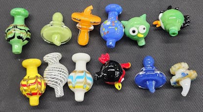 Glass Carb Cap