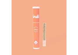 Indi: Infused Pre-Roll | Peaches & Creme | 1g