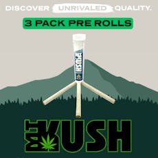 Pre Roll | Peel Out | 3pk