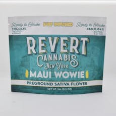 Revert | Maui Wowie | Kief Infused Ground Flower | 14g | Sativa