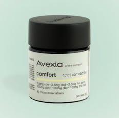 Comfort Tablets - (1:1:1 THC:CBN:CBD) - 100mg - 40 count
