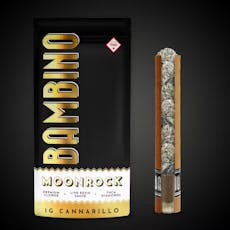 BAMBINO - MOONROCK - BLUNT INFUSED - 1G - COFFEE CREAMER - INDICA