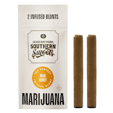 GDF: Infused Blunt Pack | Wild Honey x Gold Strike | Southern Sweets | 1g ea | 2pk