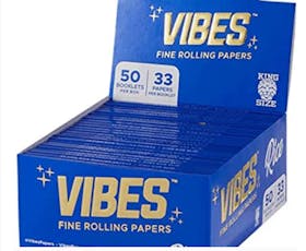 Vibes Blanco Rolling Papers Fatty 50ct