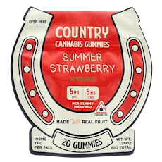 Summer Strawberry Gummies | 20pk