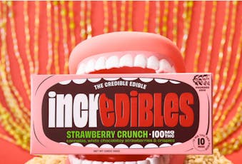 Incredibles | Chocolate | Strawberry Crunch (H)