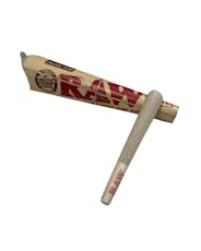 RAW- Organic Hemp Cones 6Pk