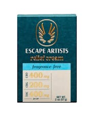 Escape Artist | Relief Cream | Fragrance Free | 2oz