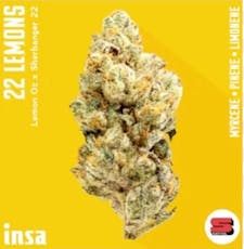 22 Lemons - Flower - 28G