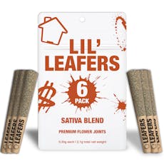 Leafers - Lil Sativa Blend (6pk) - 2.1g
