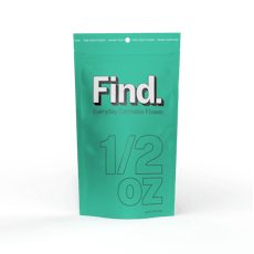 Find. Indoor Cannabis Whole Flower 14g - Lemon Creamsicle