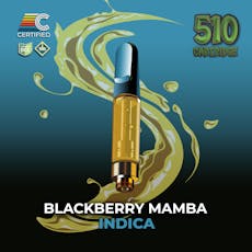 Blackberry Mamba (Indica) - Distillate Cart - 1g