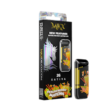 Strawberry Matcha Disposable