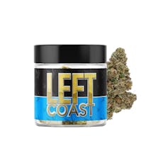 Left Coast Premium Indoor Flower 3.5g - White Widow