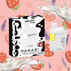 Blended Distilate - Hybrid - Gelato - AIO - 1g