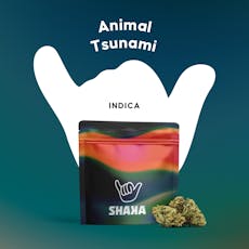 Shaka Prepack (1/8 oz) Animal Tsunami