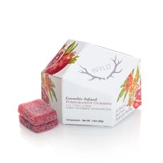 WYLD - Hemp - 400mg - Peach CBD : 200mg CBC