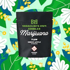 Missouri's Own | Gummies | Green Apple 1:1 CBG 100mg