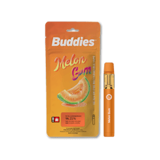Buddies Melon Gum Infused All-In-One Vape ICP 1g