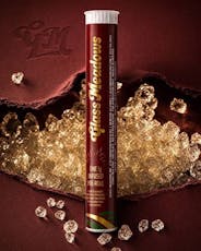 Glass Meadows Black Maple Sherbanger with Diamonds Infused Pre Roll - 1g