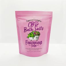 Fingerboard Farm: Bath Salts | Peppermint Eucalyptus | CBD 50mg