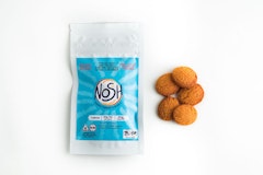 Cultivate Edibles Snack Foods Nosh Cheese Crackers 25mg 5-pack