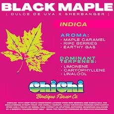 Black Maple - 7g Small Buds
