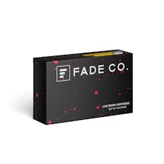 Fade Co. Papaya Live Resin Cart 1g