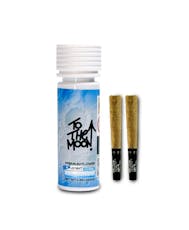 To The Moon - Pushing Pluto - 2 Pack .75G Prerolls (1.5G)