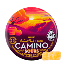 Camino - Orchard Peach - 100mg sours