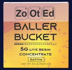 Sour Tangie Live Resin Badder