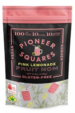 Pioneer Squares Pink Lemonade 100mg 10pk