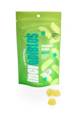Fast-Acting Greener Apple Gummies 100mg (25mg ea | 4-Pack)