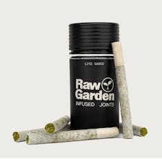 Raw Garden 5 Pack Infused Prerolls - Kush Crasher