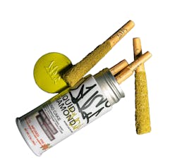 LUCI | POUND CAKE | LIQUID DIAMOND INFUSED JOINTS | 2.5G(5PK)