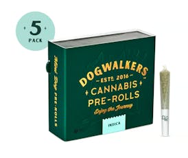 DOGWALKERS GRAHAM CRACKER 5PK PRE-ROLLS 1.75G